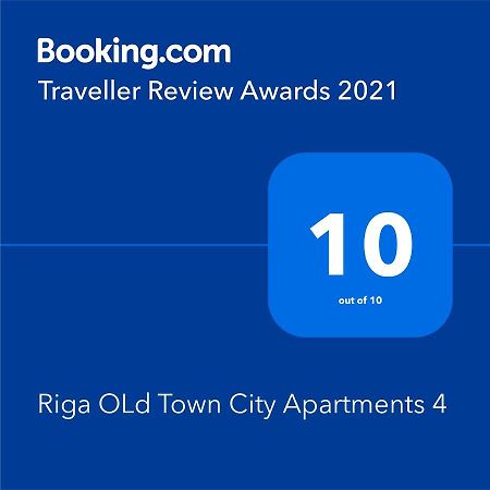 Riga Old Town City Apartments 4 Экстерьер фото