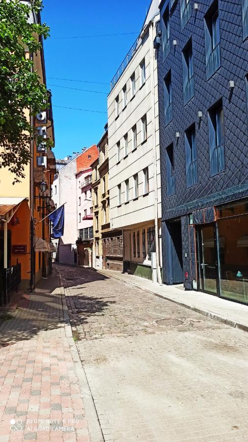 Riga Old Town City Apartments 4 Экстерьер фото