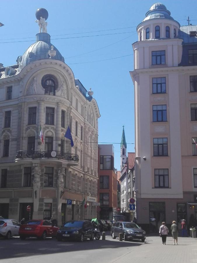 Riga Old Town City Apartments 4 Экстерьер фото